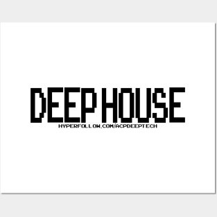 DEEP HOUSE #3 Posters and Art